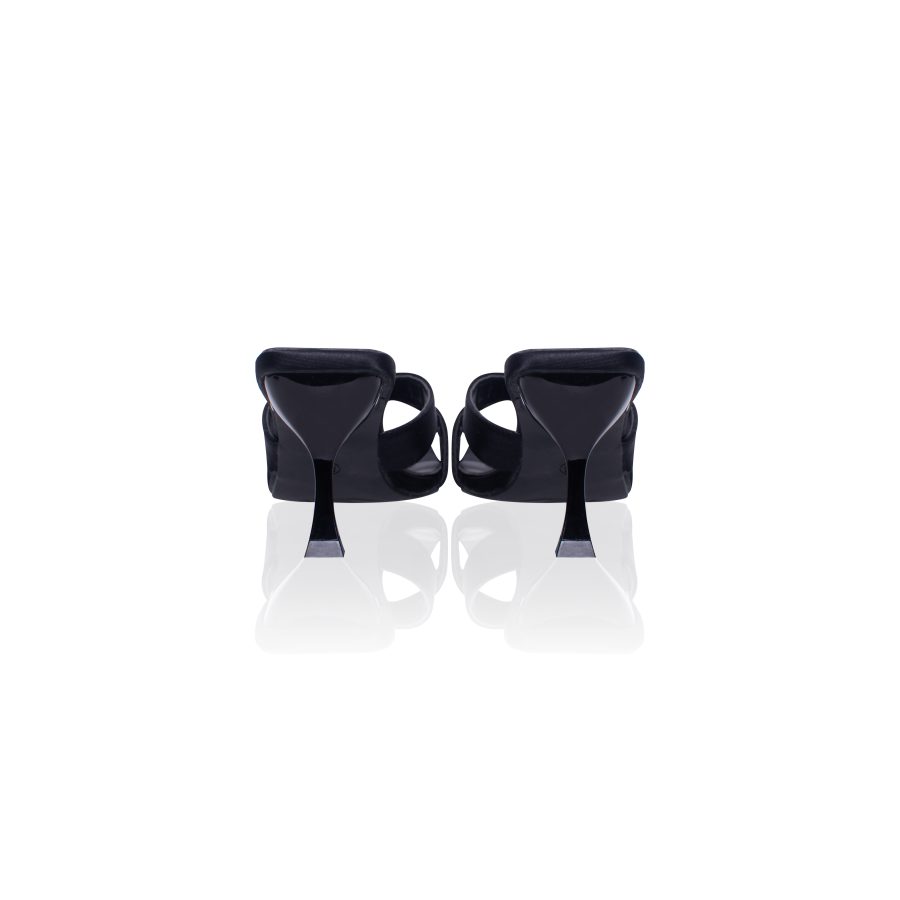Strap Crossover Heeled Sandals - Image 5