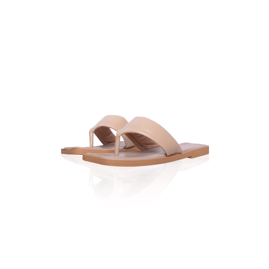 V-strap Thong Sandals - Image 2