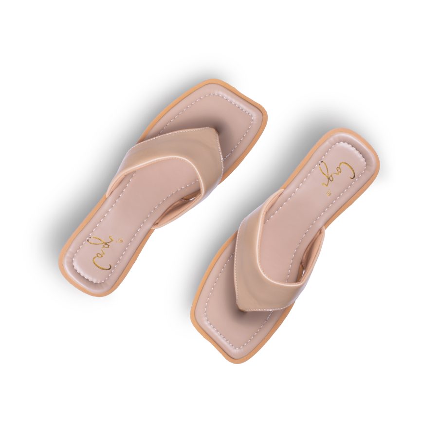 V-strap Thong Sandals - Image 3