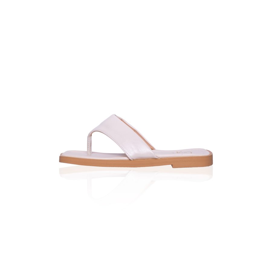 V-strap Thong Sandals