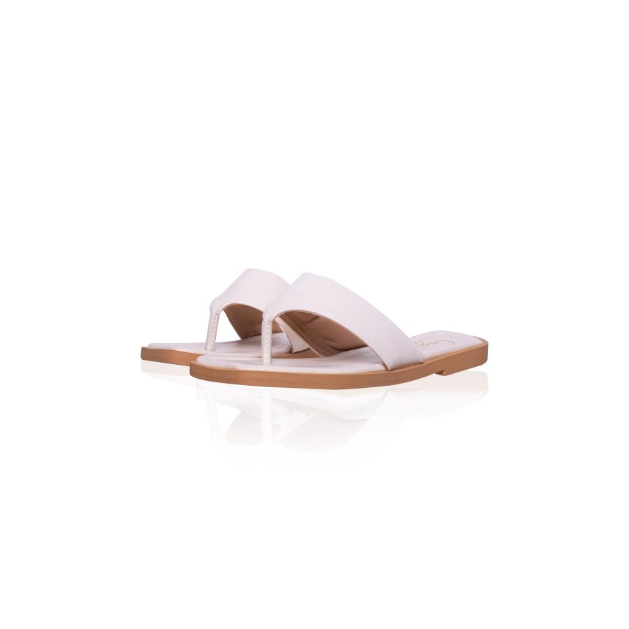 V-strap Thong Sandals - Image 2