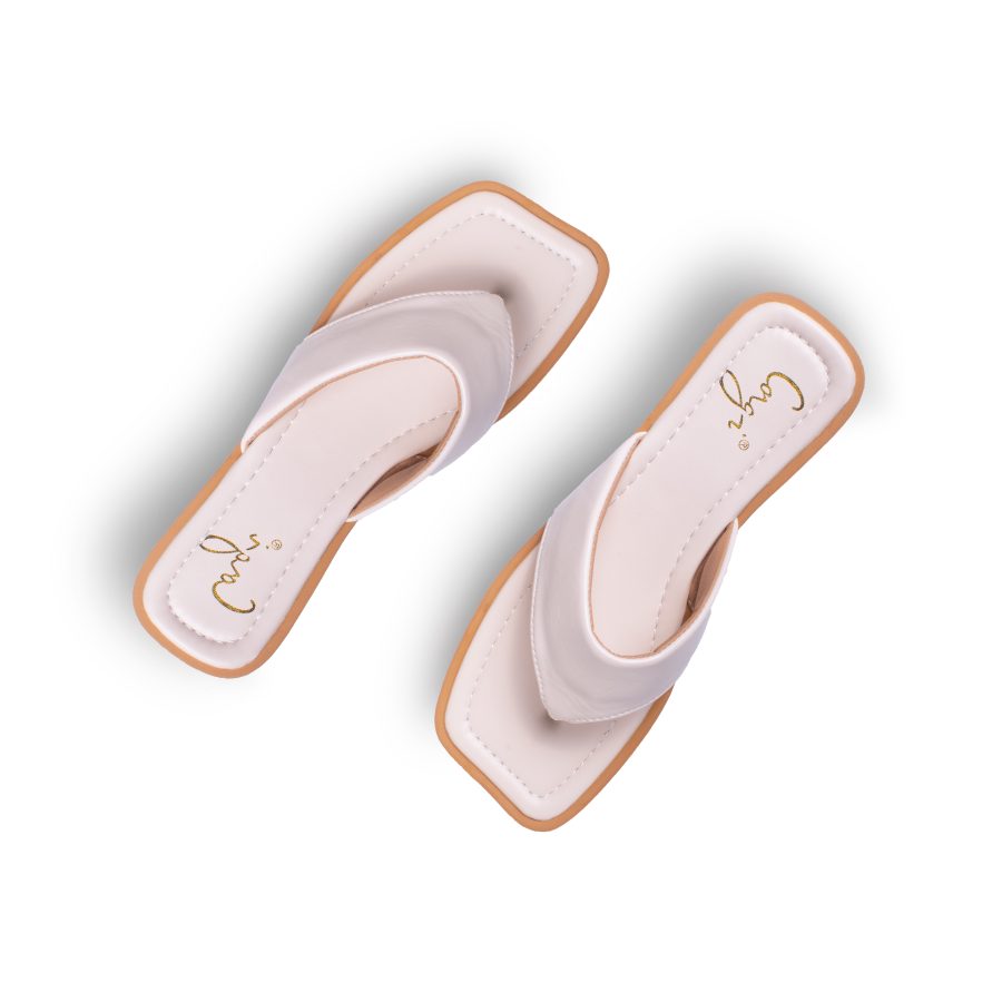 V-strap Thong Sandals - Image 3