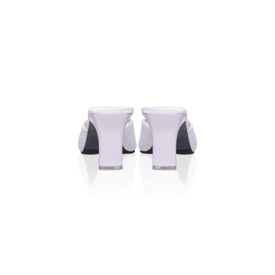 Square-Toe Heeled Mules - Image 5