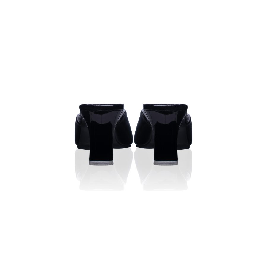 Square-Toe Heeled Mules - Image 5