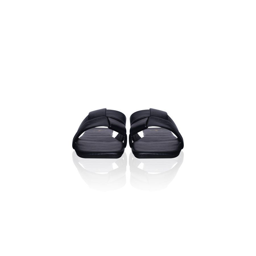 Square Pleated Sandals - Image 4