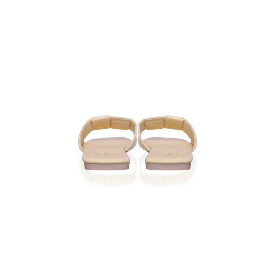 Square Pleated Sandals - Image 5