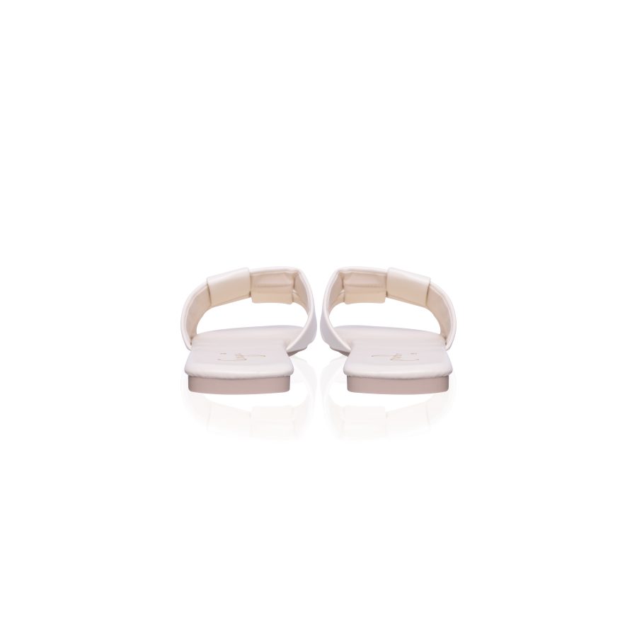Square Pleated Sandals - Image 5