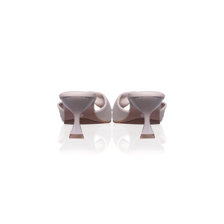 Draped Heel Sandals - Image 5
