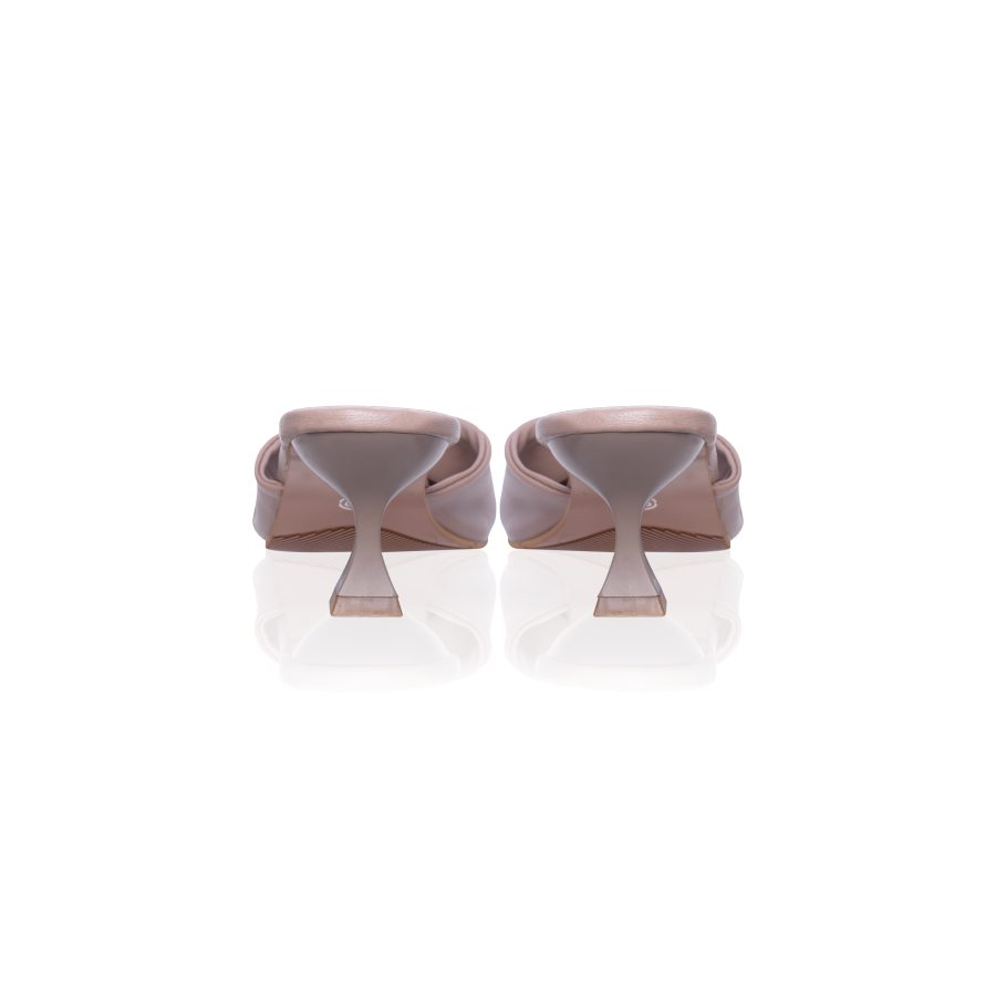 Draped Heel Sandals - Image 5