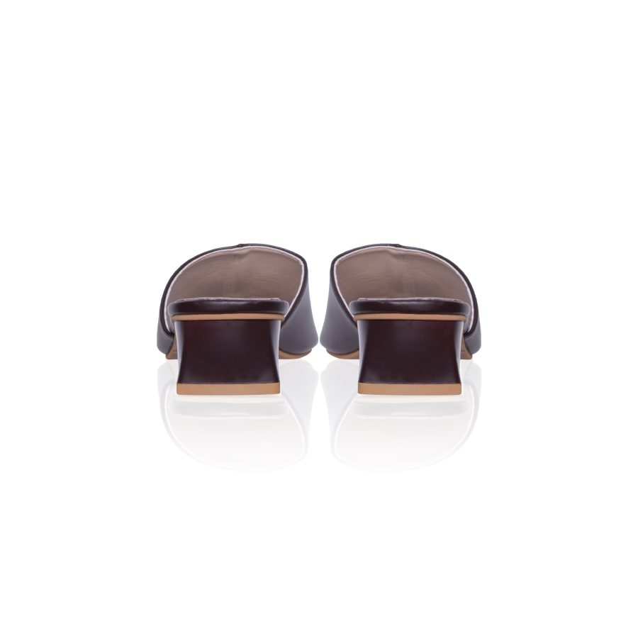 Block-heeled Mules - Image 5