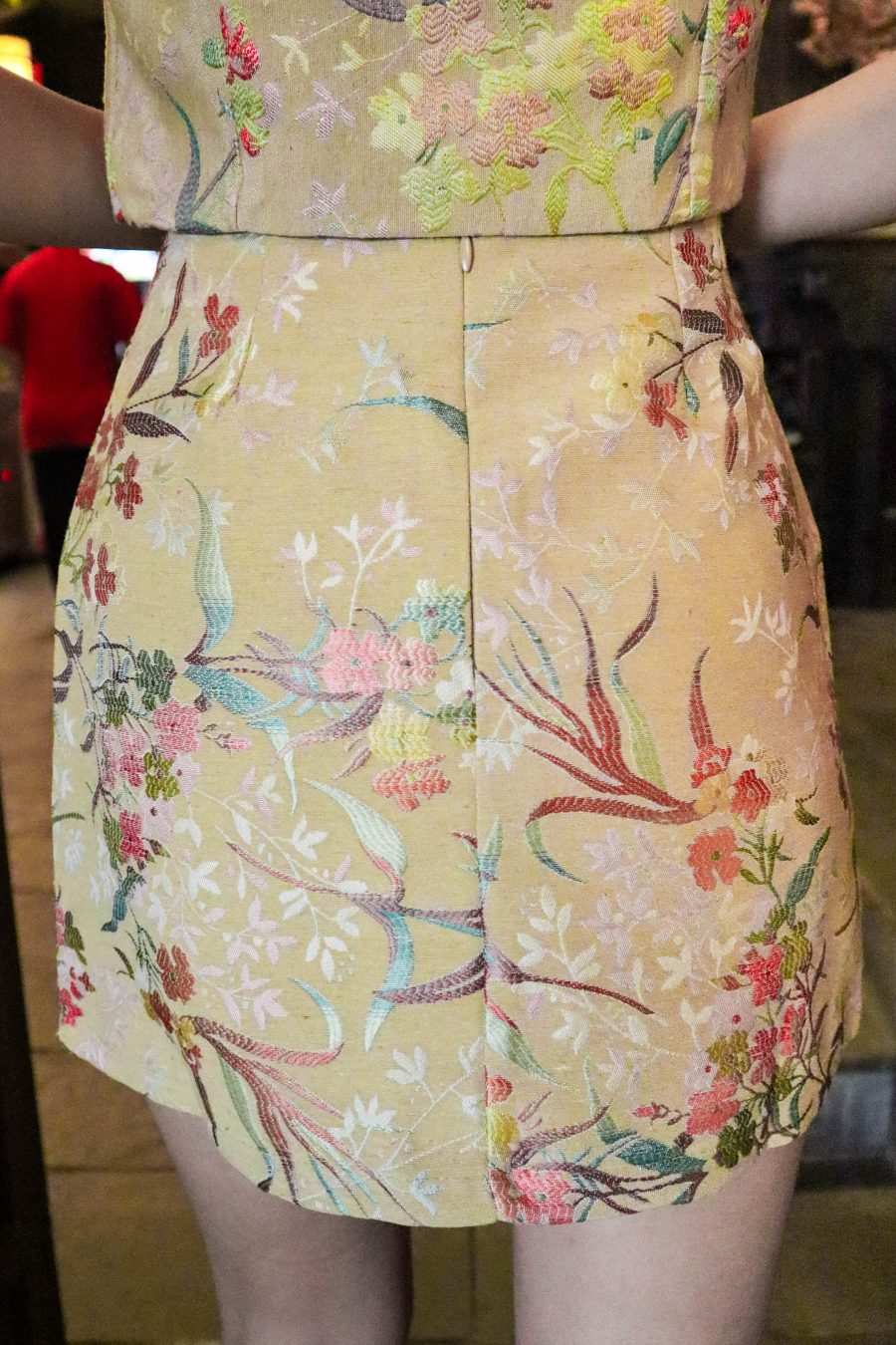 Embroidered high waist skirts - Image 5