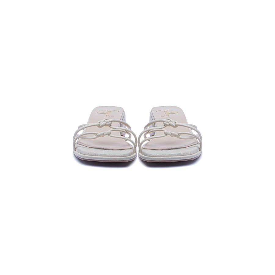 Knotted Heeled Sandals - Image 4