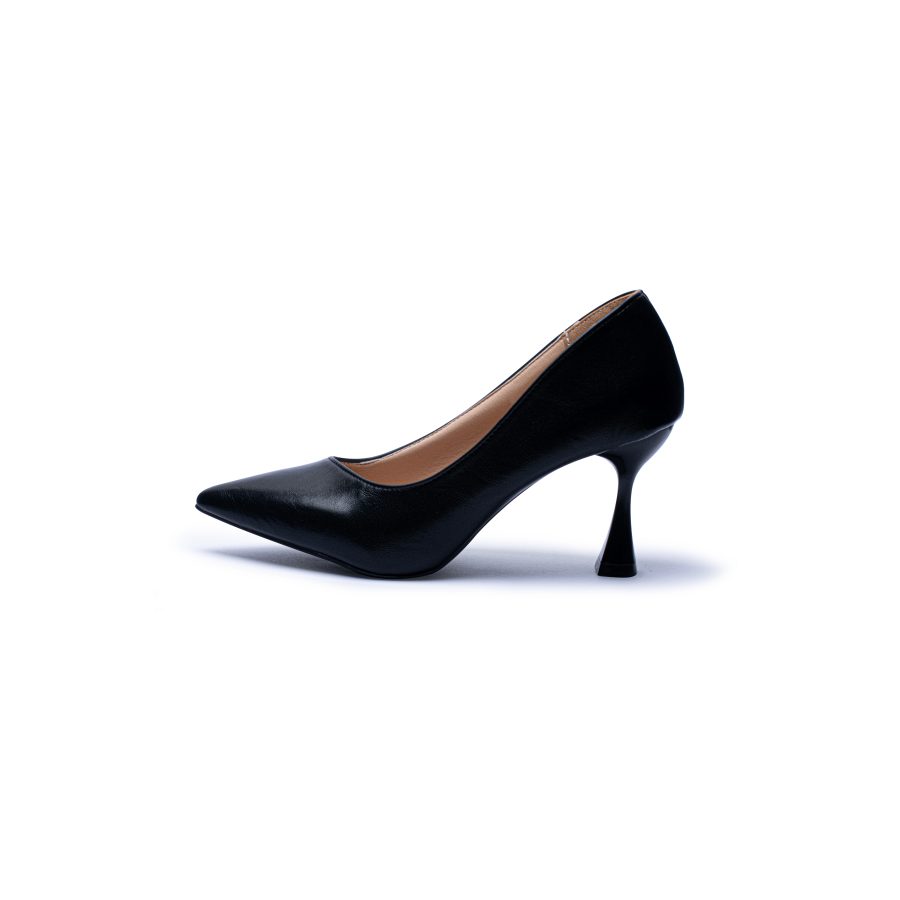PU Leather Pointed-Toe Pumps