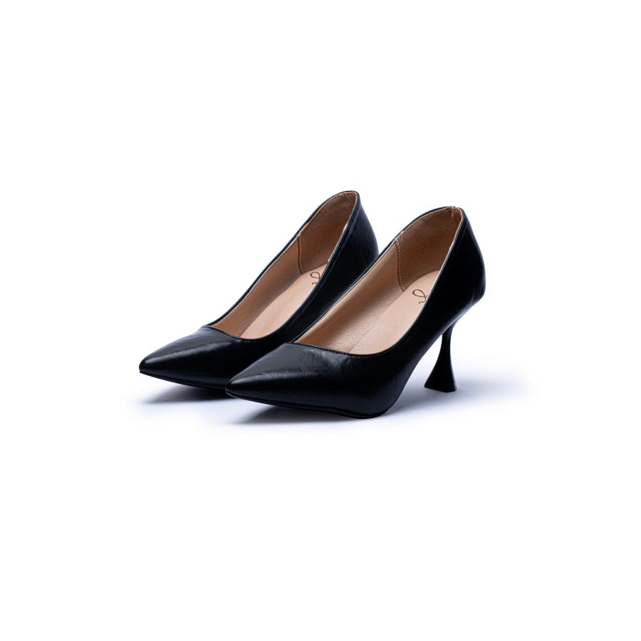 PU Leather Pointed-Toe Pumps - Image 2