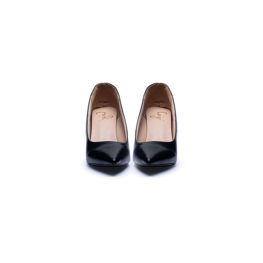 PU Leather Pointed-Toe Pumps - Image 4