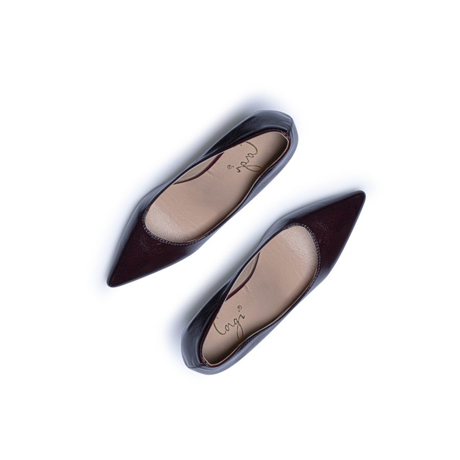 PU Leather Pointed-Toe Pumps - Image 3