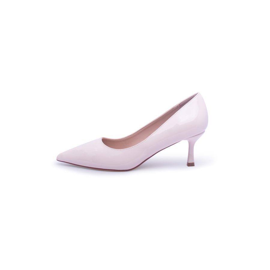 Glossy Pointed Heels