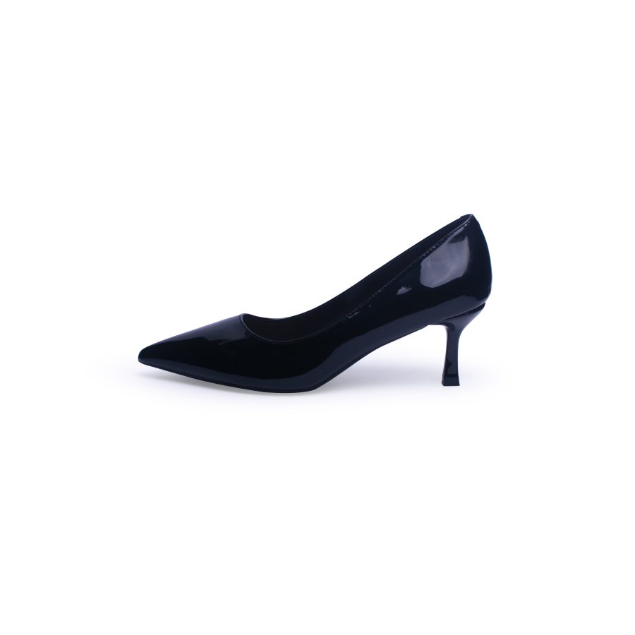 Glossy Pointed Heels