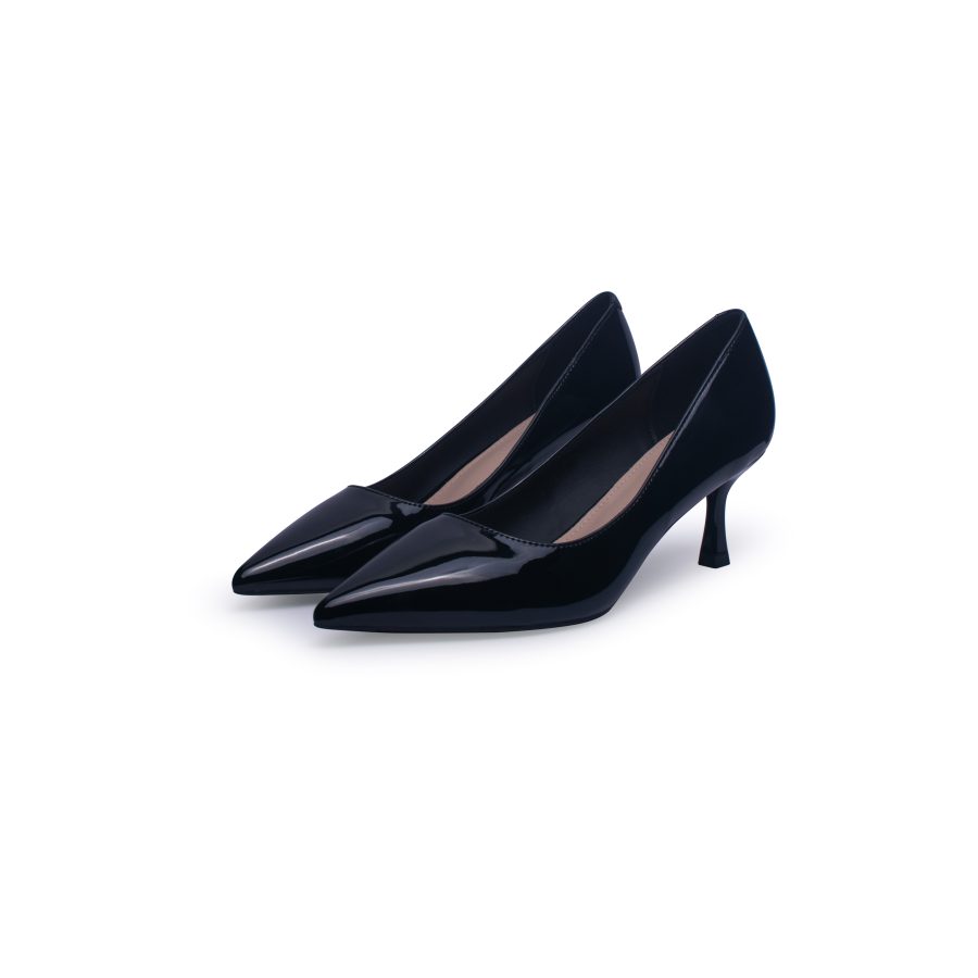 Glossy Pointed Heels - Image 2