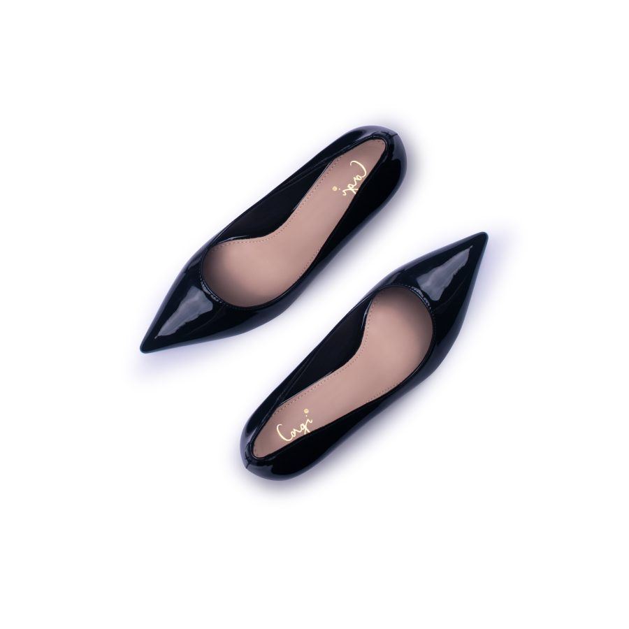 Glossy Pointed Heels - Image 3