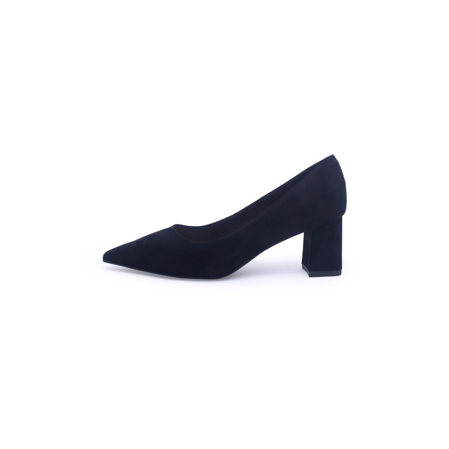 Suede Pointed Heels