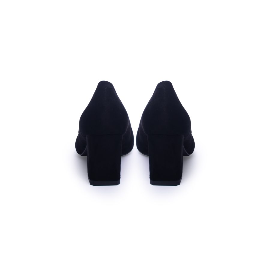 Suede Pointed Heels - Image 5