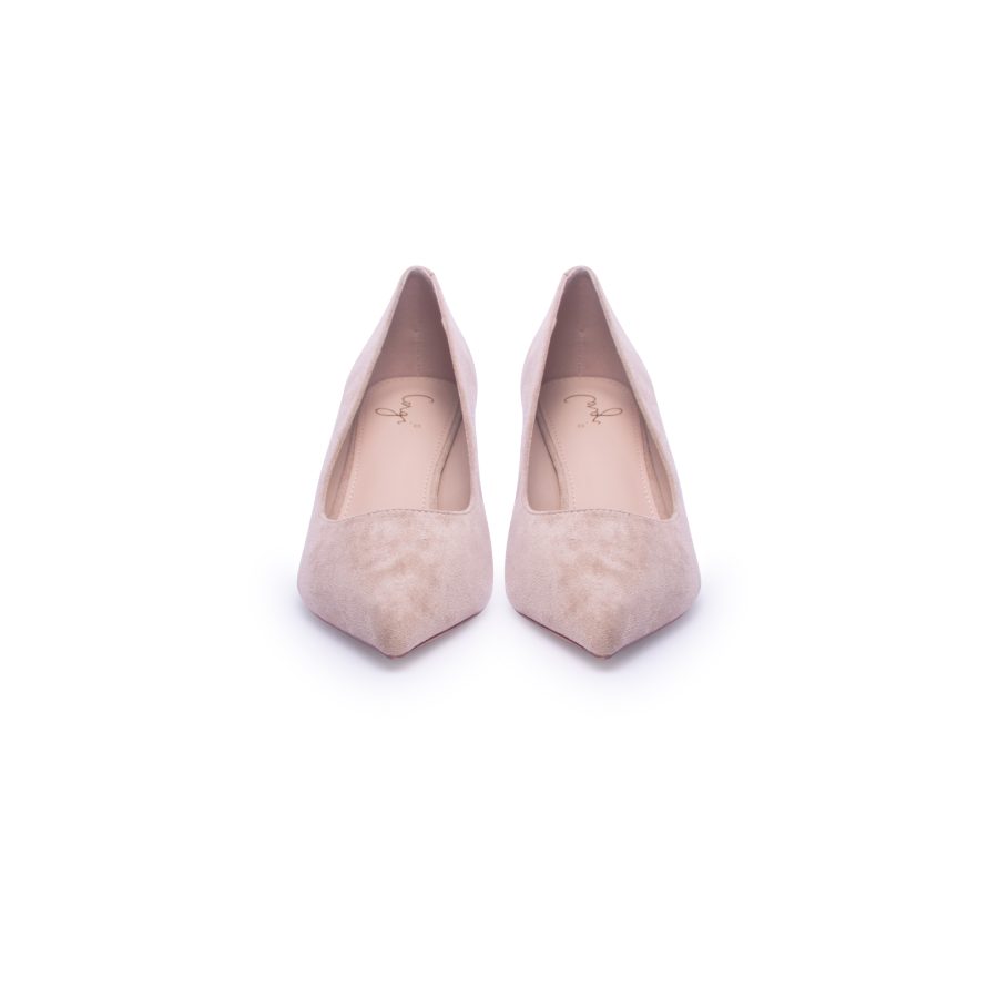 Suede Pointed Heels - Image 4