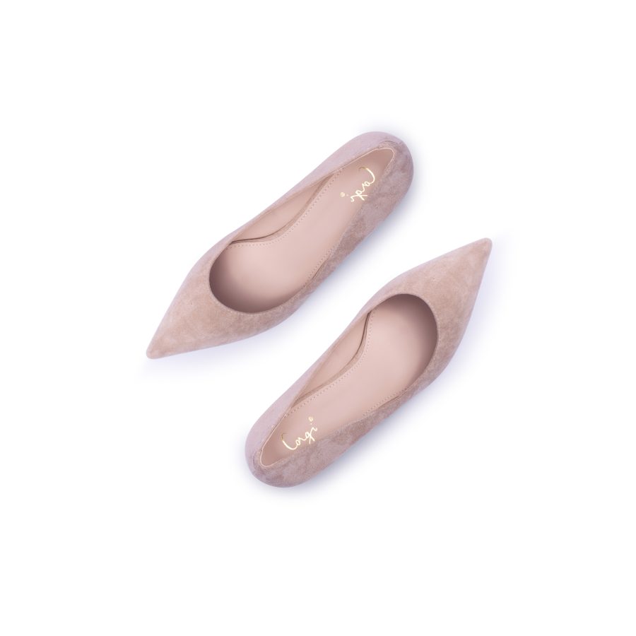 Suede Pointed Heels - Image 3