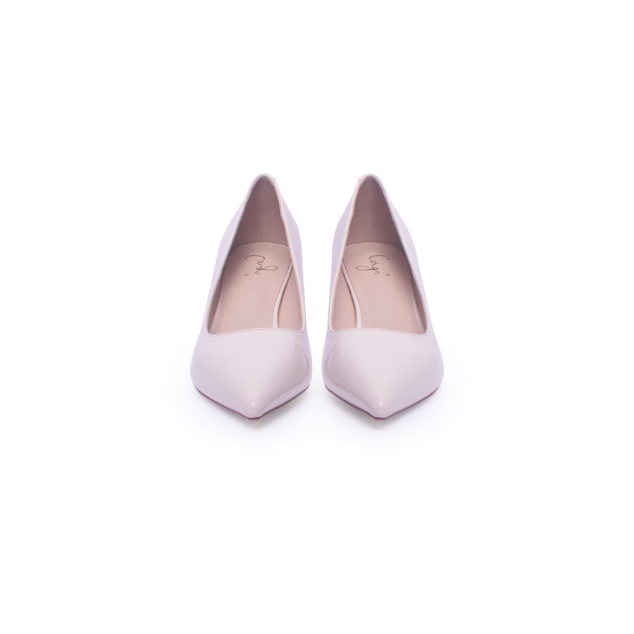 Glossy Pointed Heels - Image 4