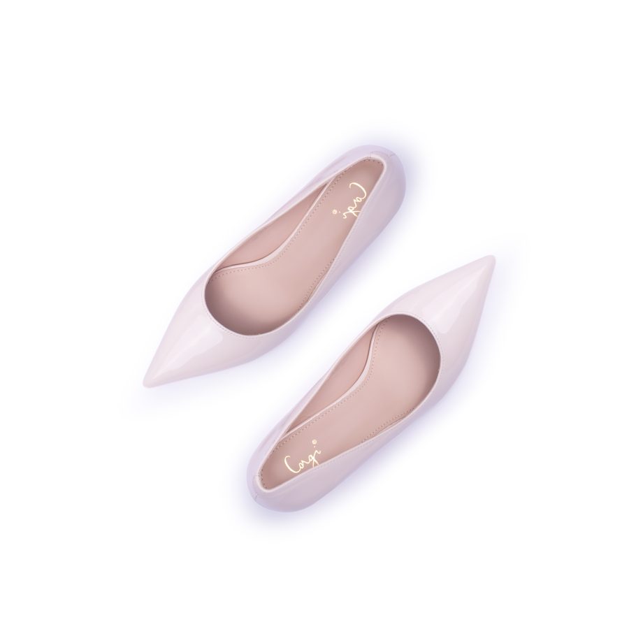 Glossy Pointed Heels - Image 3