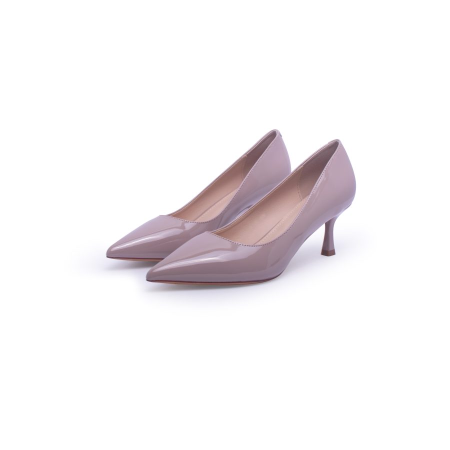 Glossy Pointed Heels - Image 2
