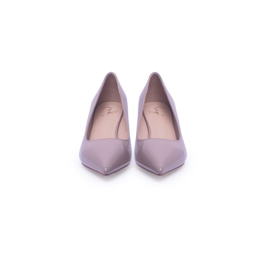Glossy Pointed Heels - Image 4