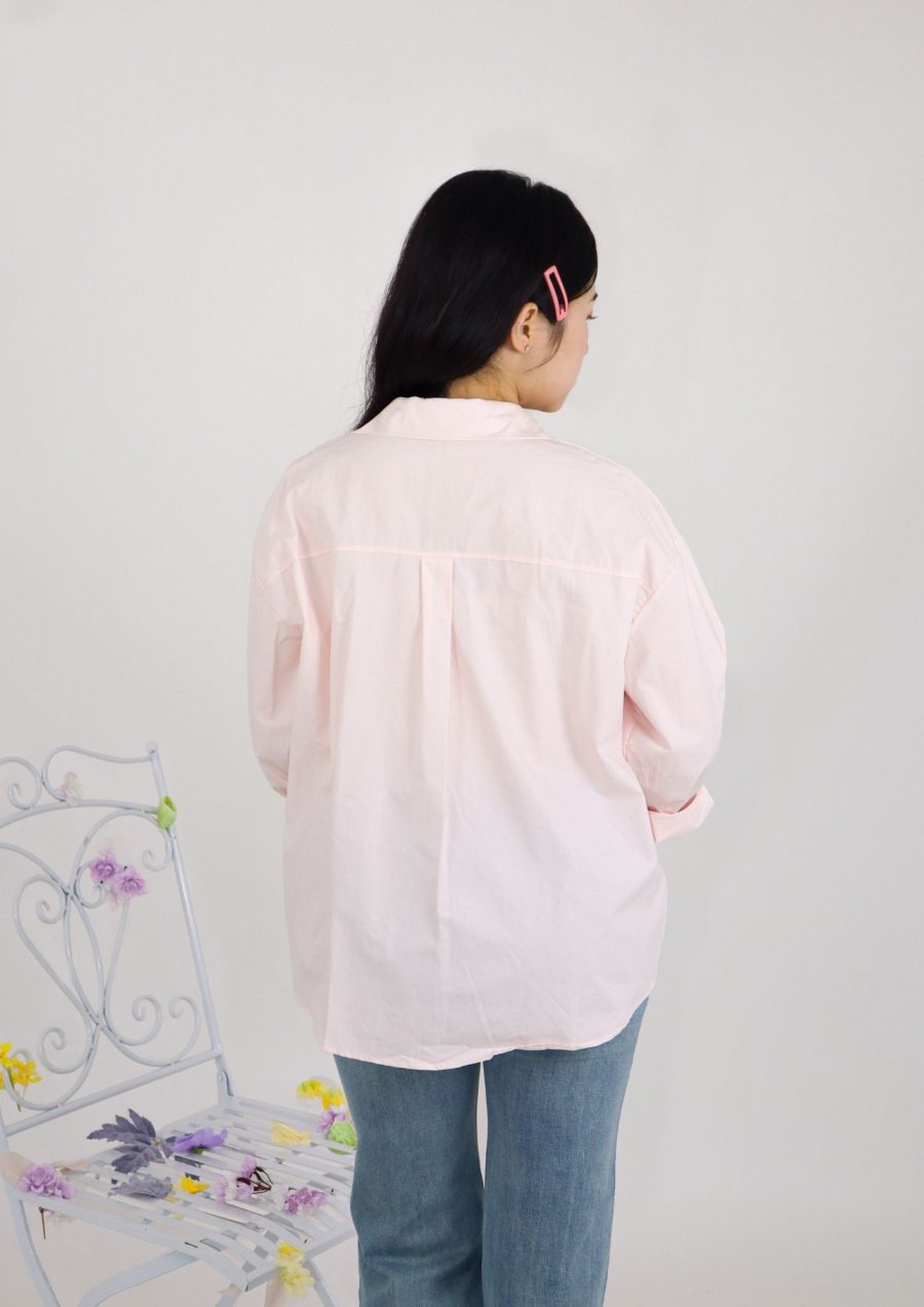 Front Pocket Ribbon Shirts - Image 3