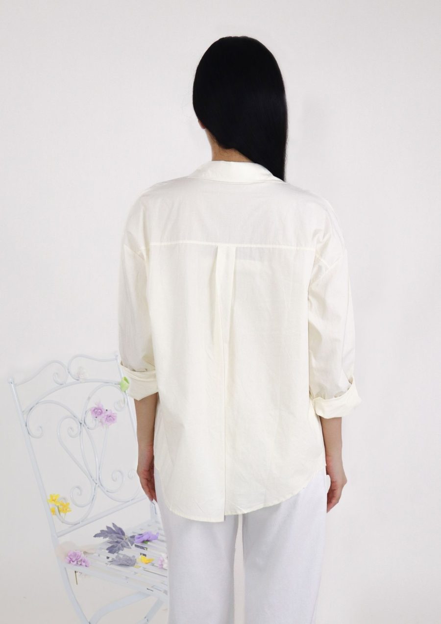 Front Pocket Ribbon Shirts - Image 3