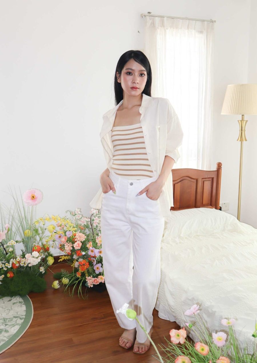 Front Pocket Ribbon Shirts - Image 6