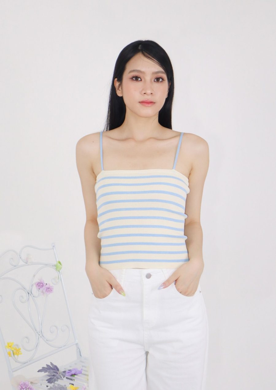 Knit Striped Tank Top