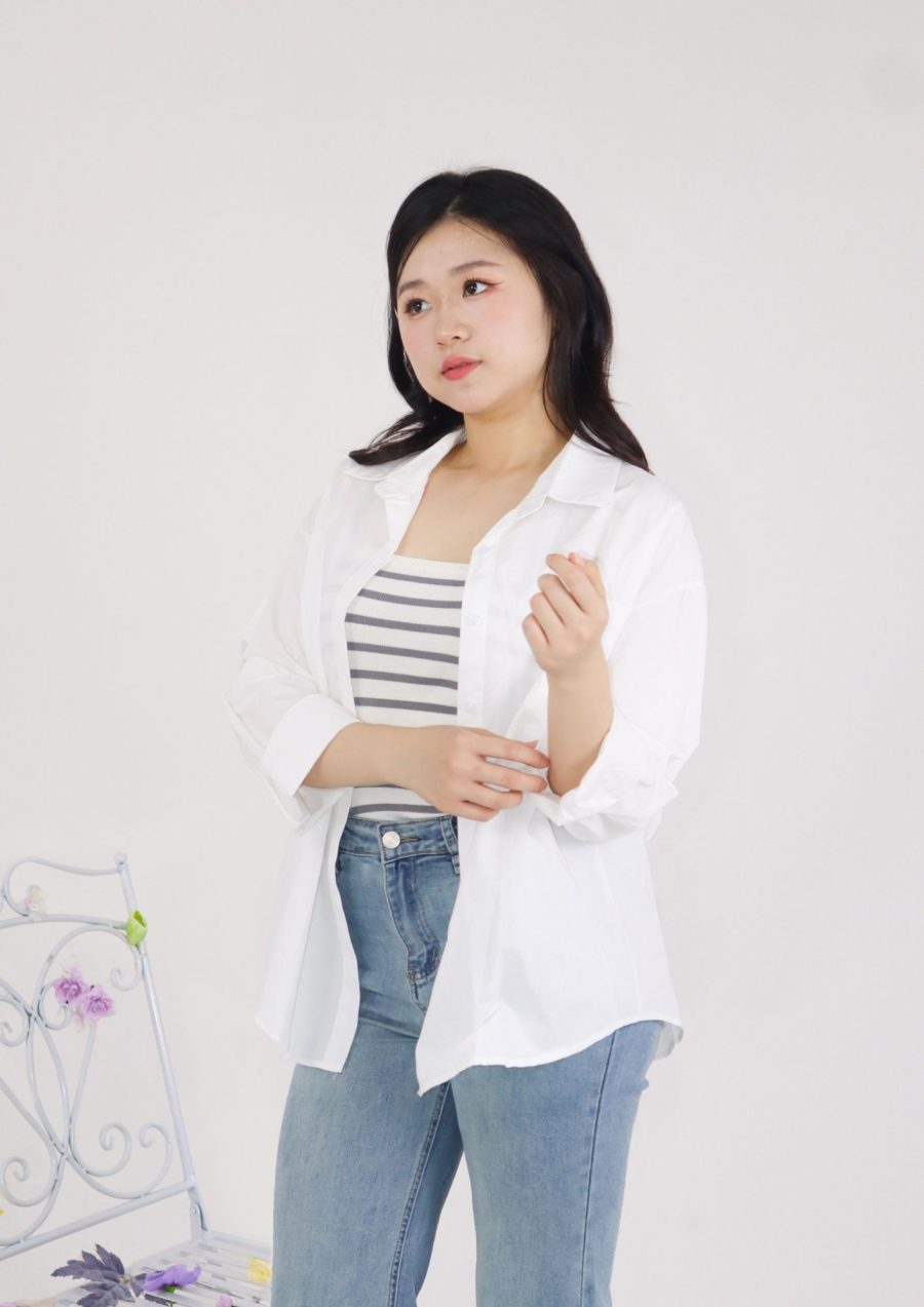 Front Pocket Ribbon Shirts - Image 2