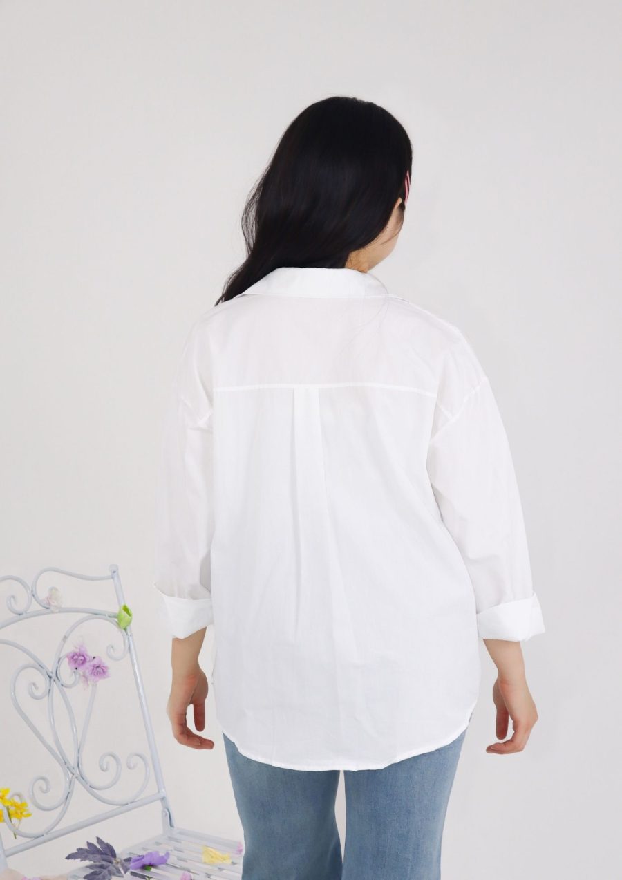 Front Pocket Ribbon Shirts - Image 3