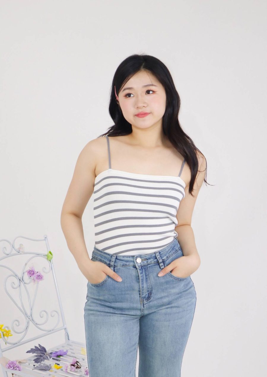 Knit Striped Tank Top