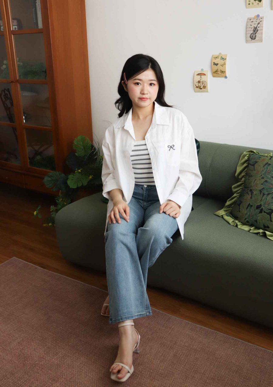 Front Pocket Ribbon Shirts - Image 6