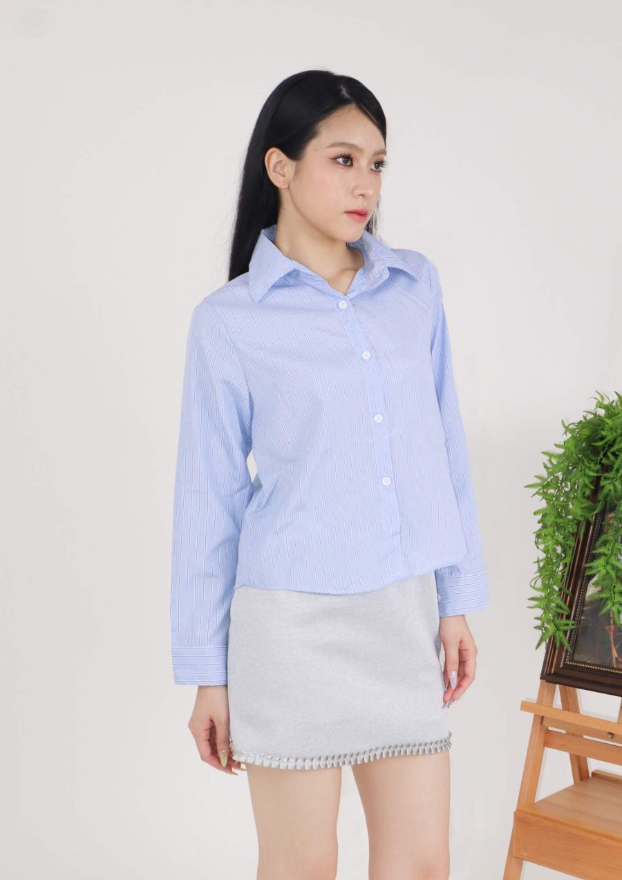 Bow Sweatshirt Sets with Inner Shirt - Image 10