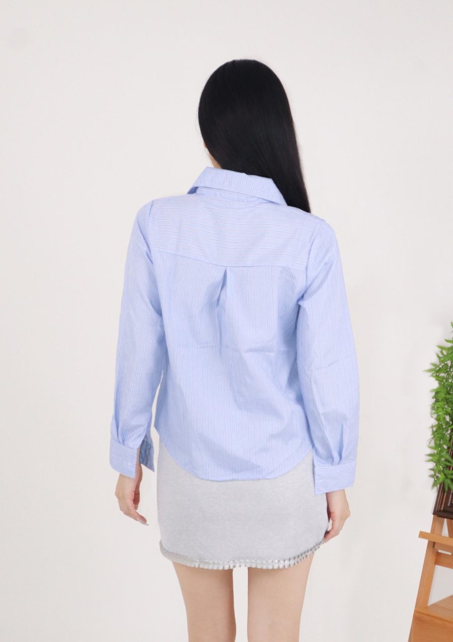 Bow Sweatshirt Sets with Inner Shirt - Image 11