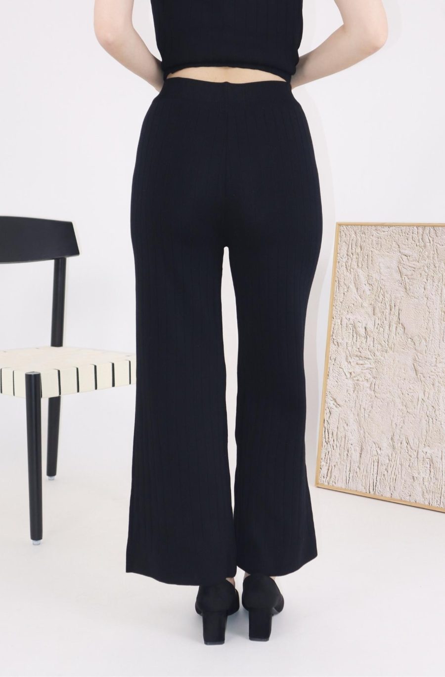 Rib-Knit Sets w Gold Buttons - Image 13