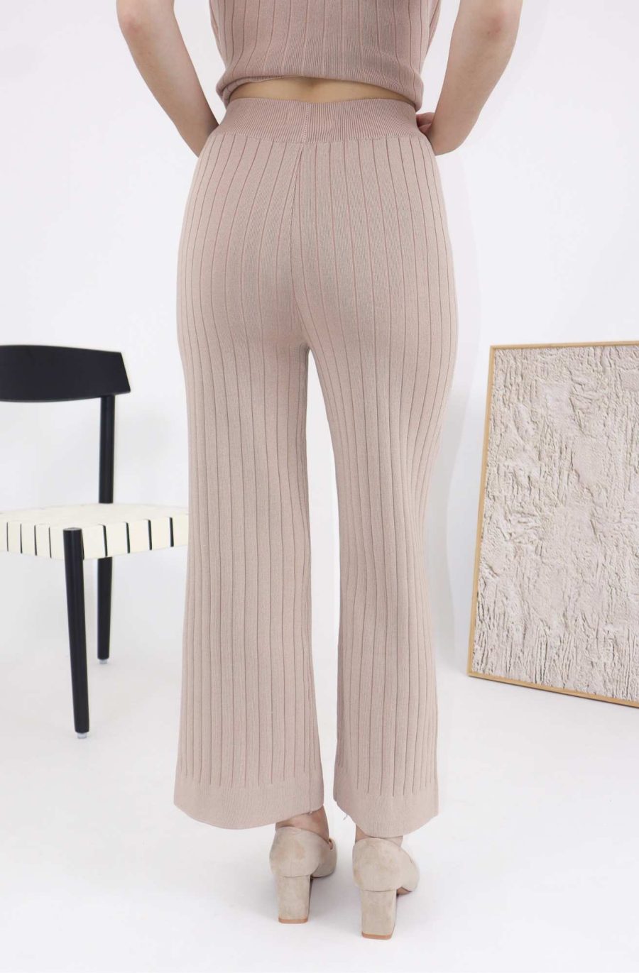 Rib-Knit Sets w Gold Buttons - Image 13