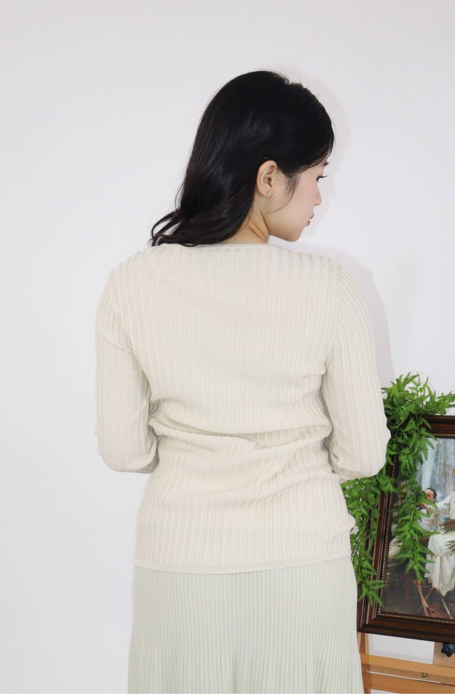 Rib-Knit Cardigan Sets - Image 3