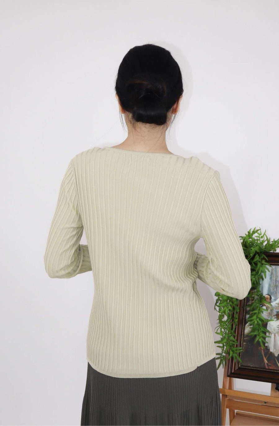 Rib-Knit Cardigan Sets - Image 3