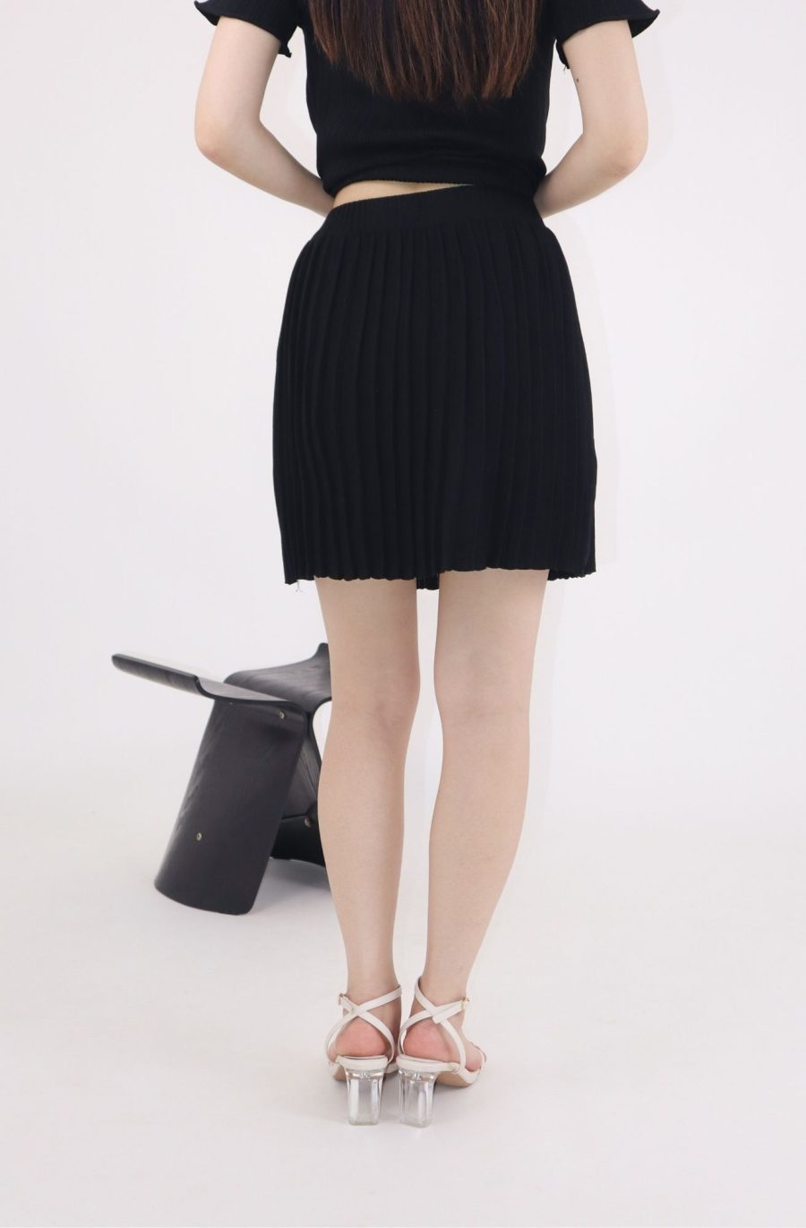 Rib-Knit Top w Skirt Sets - Image 8