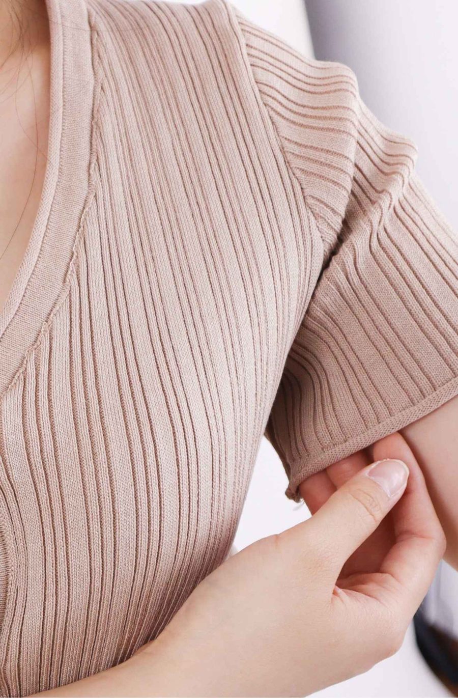 Rib-Knit Top w Skirt Sets - Image 6
