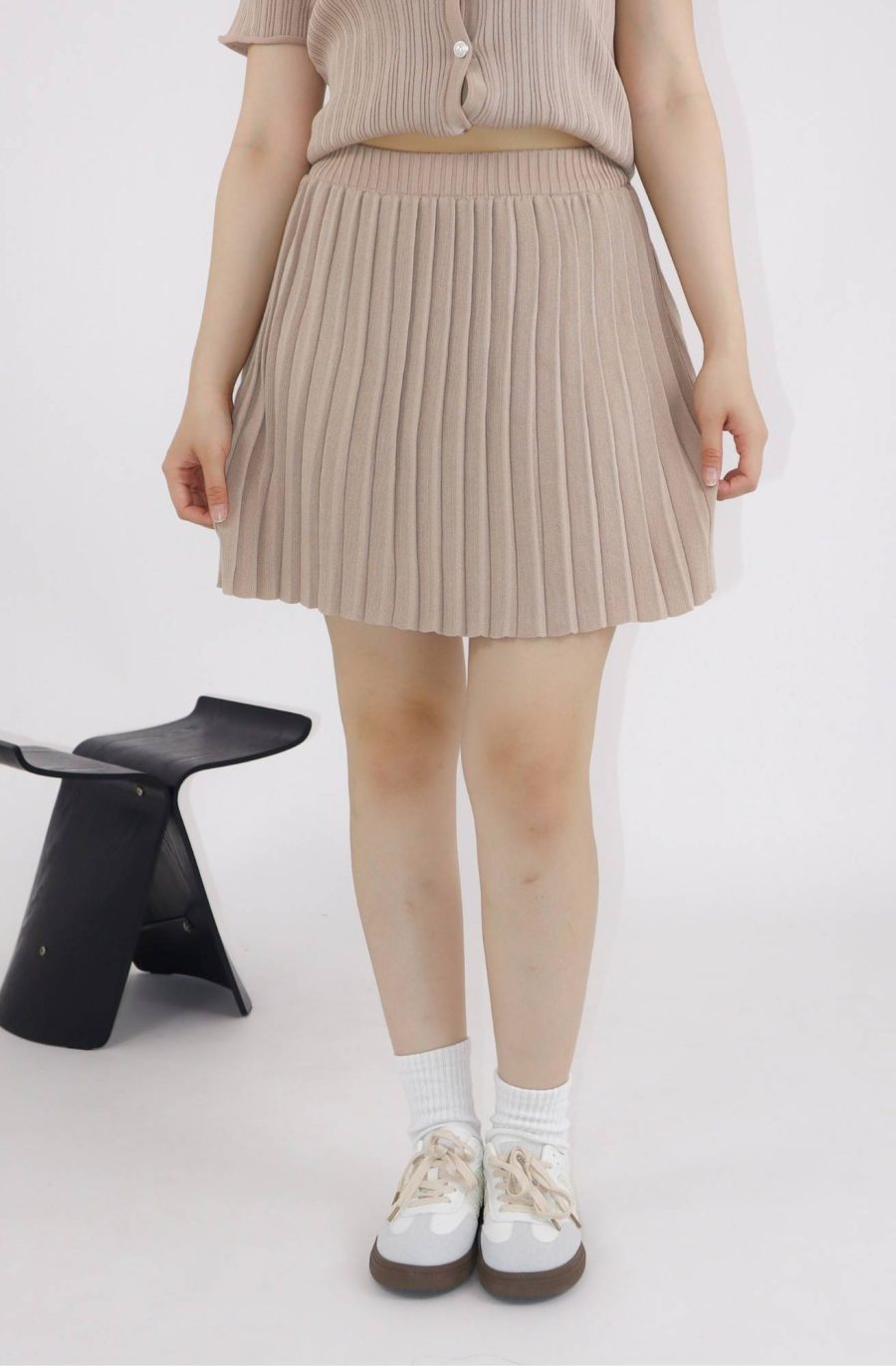 Rib-Knit Top w Skirt Sets - Image 7
