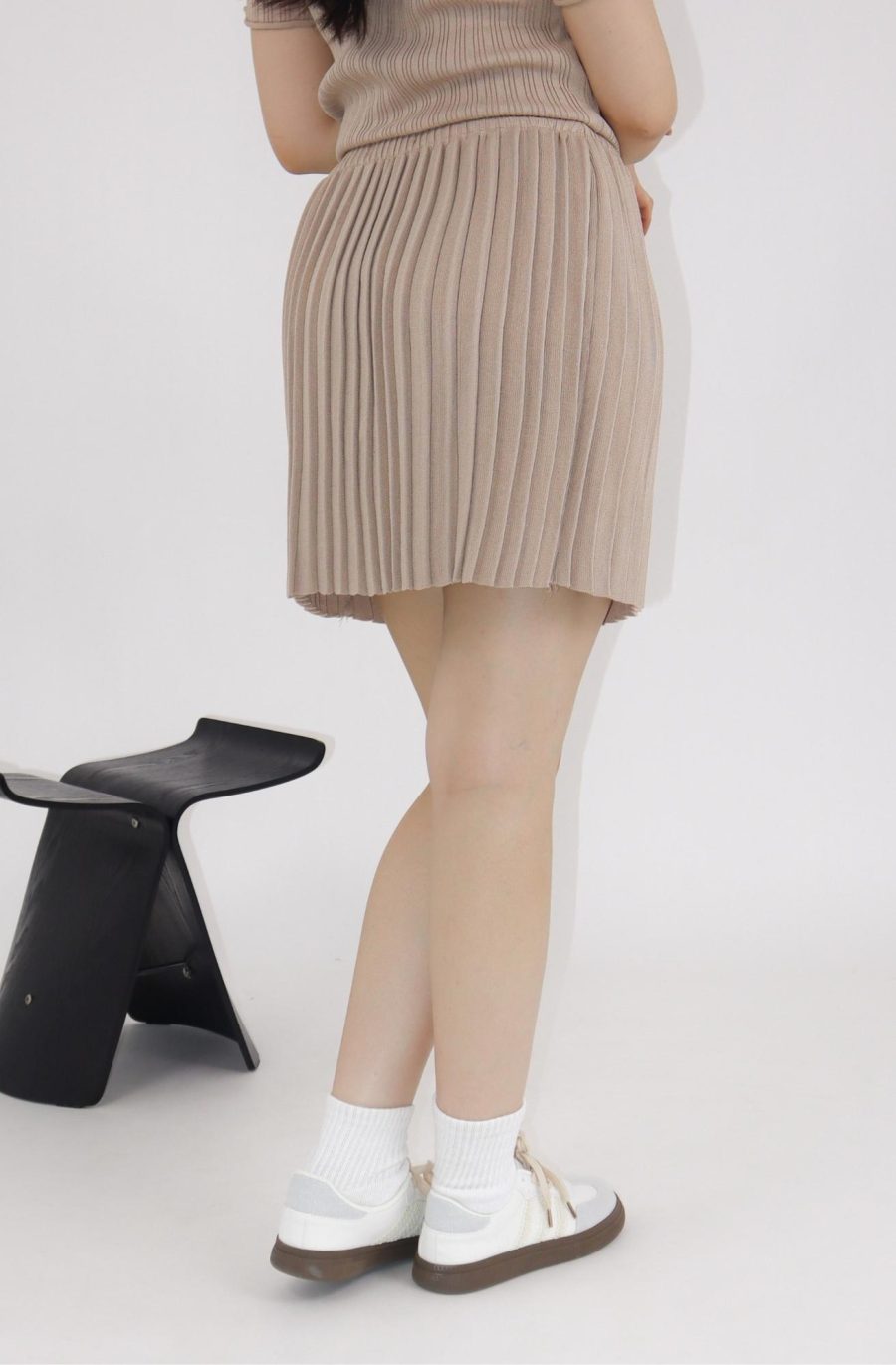 Rib-Knit Top w Skirt Sets - Image 9